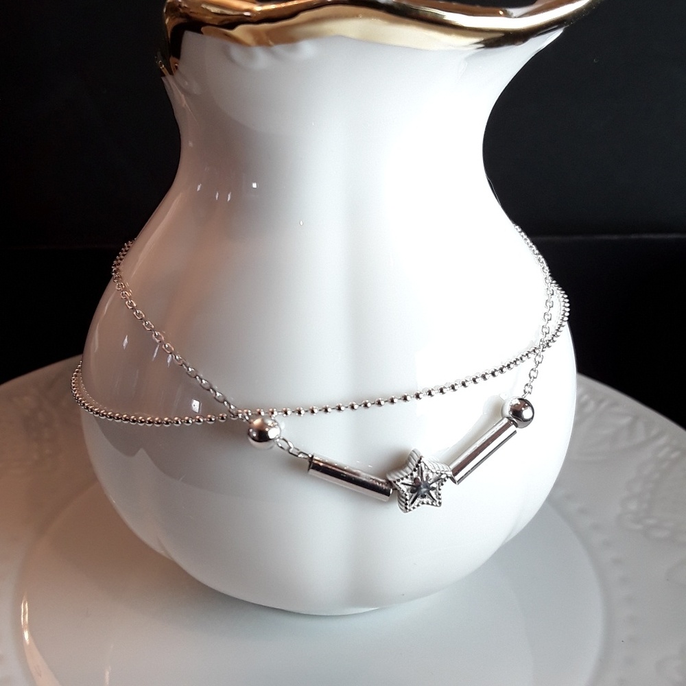 NEW S925 Anklet Starlight Charm